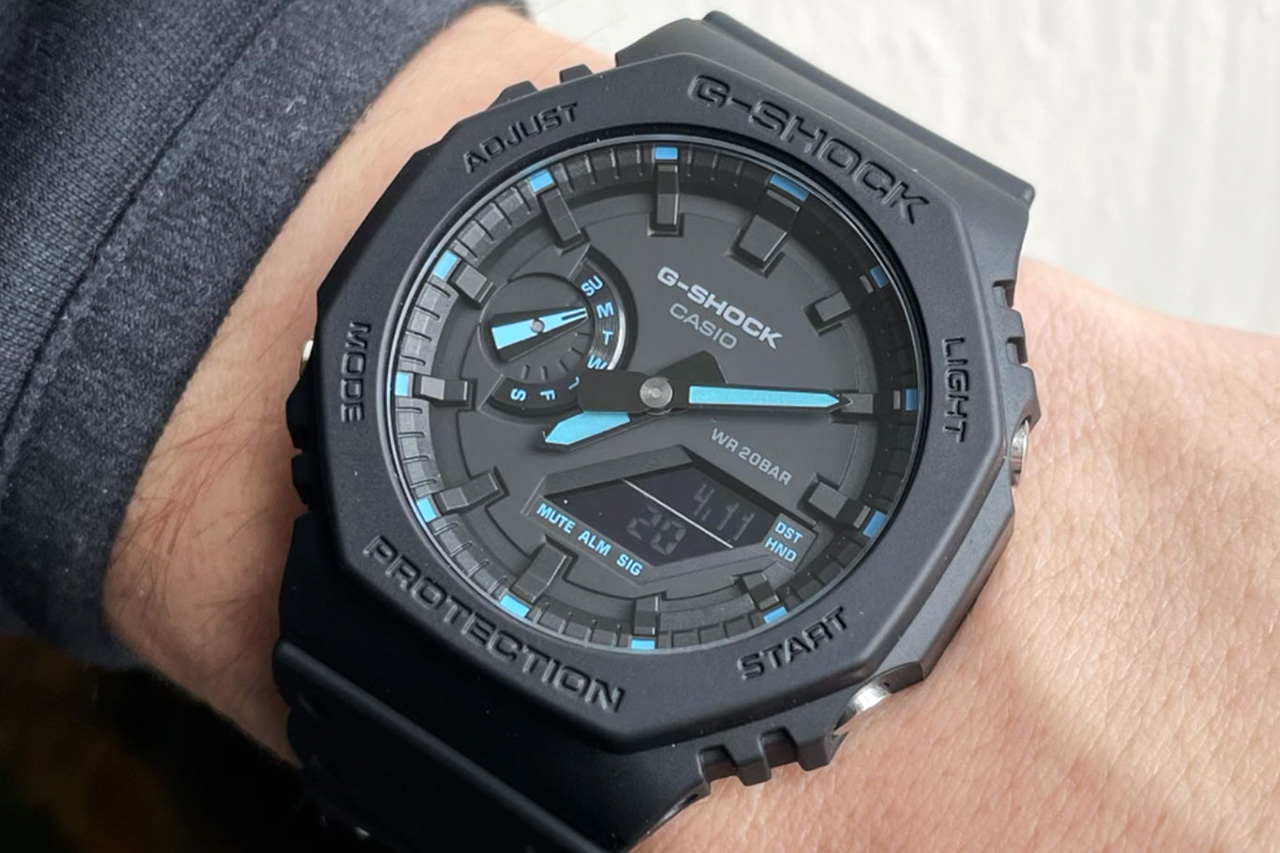 Часы Casio