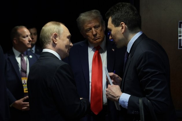 Саммит Путина и Трампа на Аляске