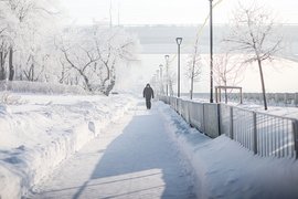 Набережная Новосибирска