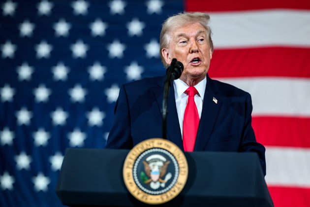 Президент США Дональд Трамп