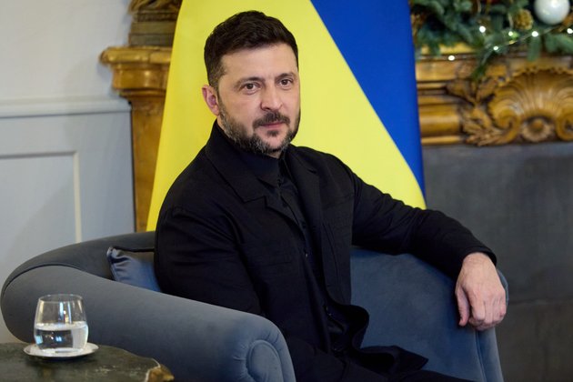 Президент Украины Владимир Зеленский