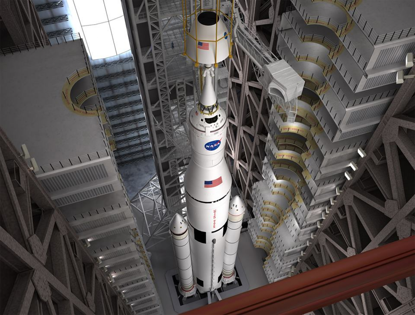 Ракета SLS (Space Launch System) 