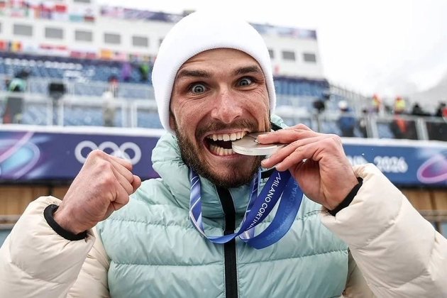 Ски-альпинист Никита Филлипов с серебряной медалью Олимпиады-2026
