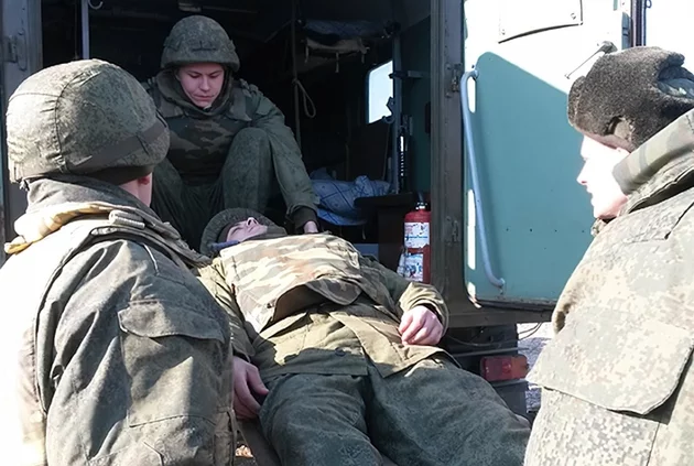 Российский военный очнулся в морге после признания мертвым