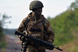 боец российской армии