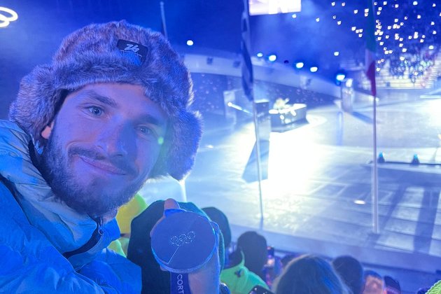 Ски-альпинист Никита Филиппов с серебряной медалью Олимпиады-2026