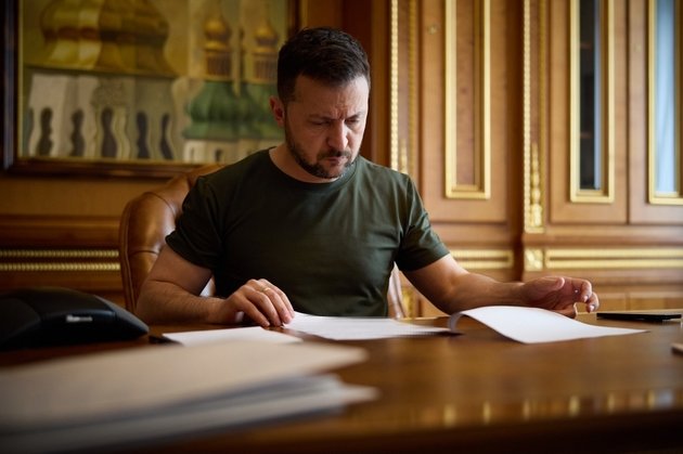 Президент Украины Владимир Зеленский