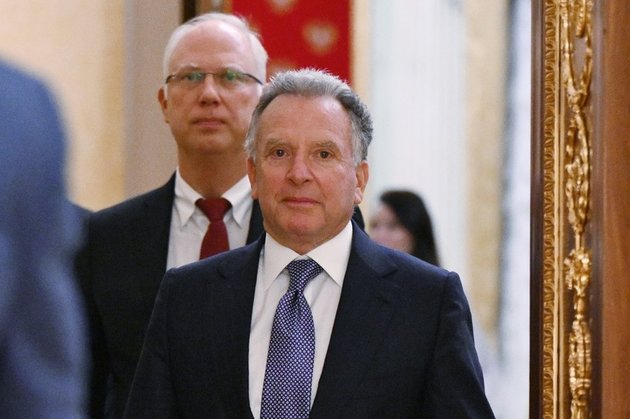 Спецпосланник президента США Стив Уиткофф