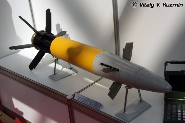 Управляемый снаряд «Краснополь-М2»