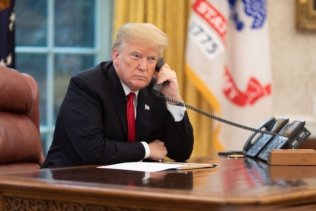 Президент США Дональд Трамп