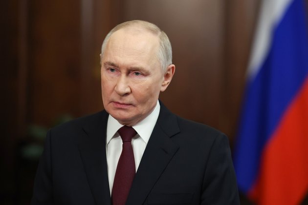 Президент России Владимир Путин