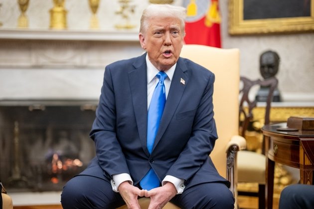 Президент США Дональд Трамп