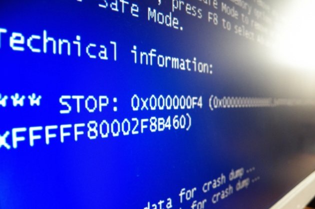 BSOD, синий экран смерти в операционной системе Windows