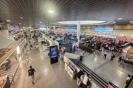 Аэропорт Пулково в Санкт Петербурге