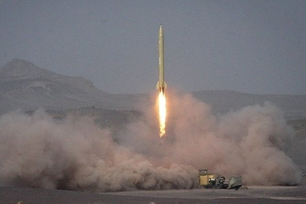 Запуск иранской ракеты