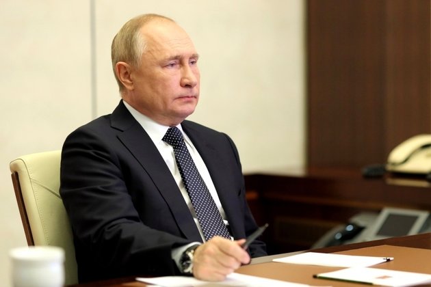 Президент РФ Владимир Путин