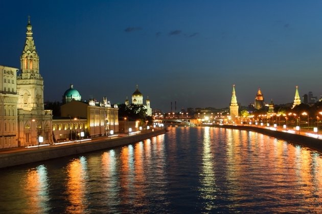 Москва