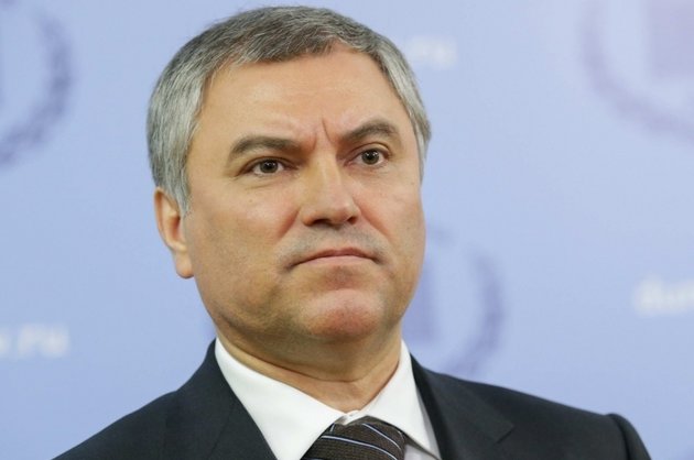 Председатель Государственной Думы Вячеслав Володин