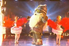 Богатырь в 4 выпуске 7 сезона шоу «Маска»