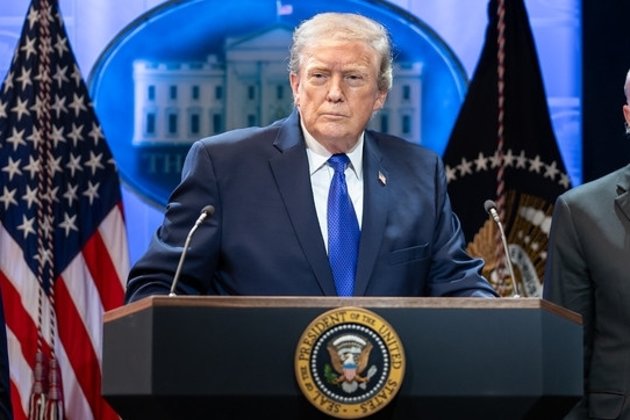 Президент США Дональд Трамп