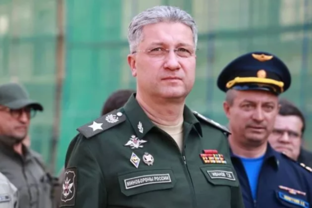 Экс-замминистра обороны Тимур Иванов