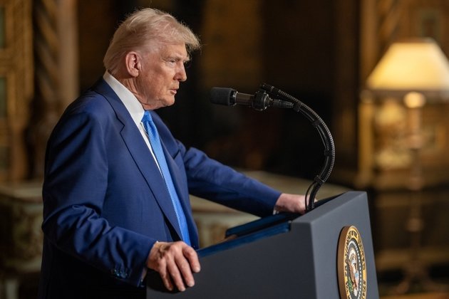 Президент США Дональд Трамп