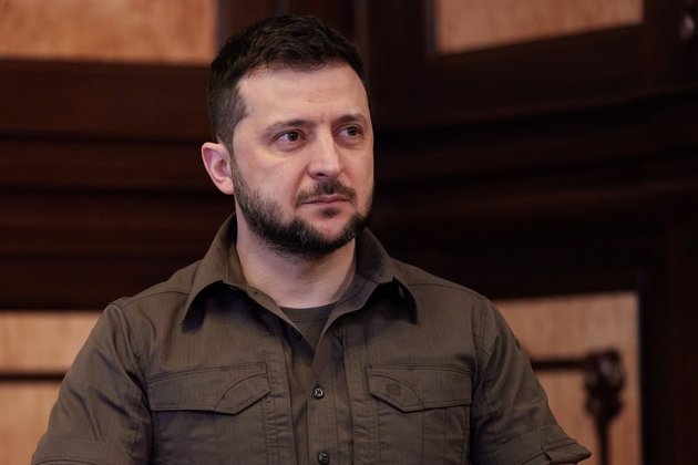 Президент Украины Владимир Зеленский