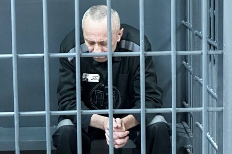 «Ангарский маньяк» Михаил Попков в зале суда