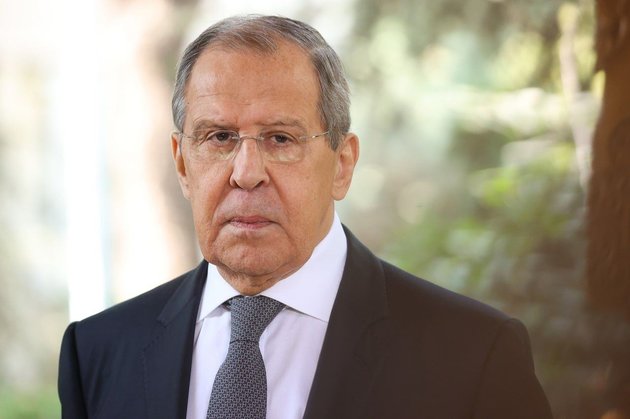 Глава МИД России Сергей Лавров