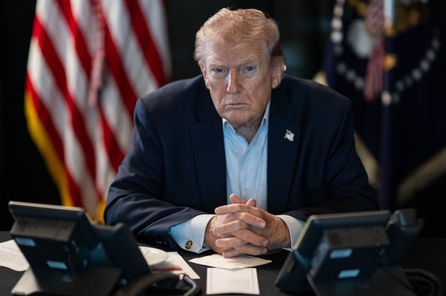 Президент США Дональд Трамп