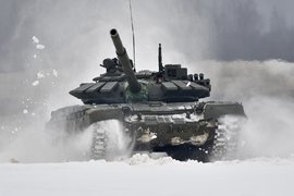 Российский танк Т-72Б3