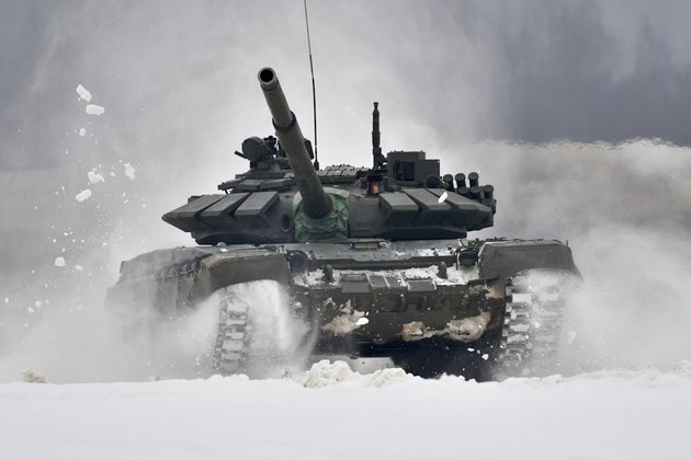 Российский танк Т-72Б3