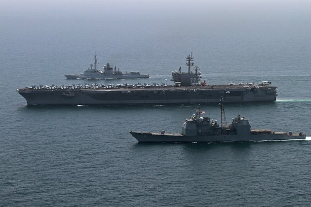 USS George H. W. Bush