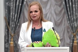 Певица Лариса Долина