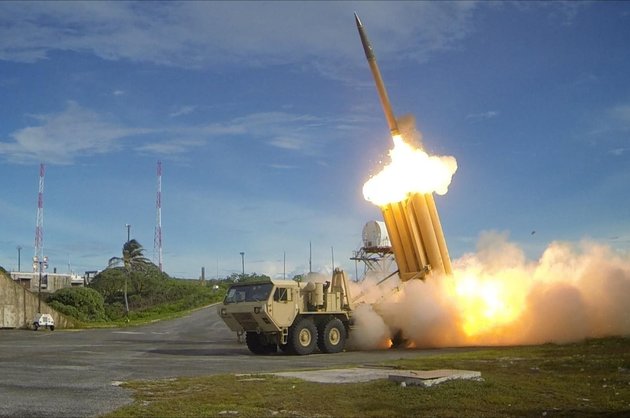 Американская система противоракетной обороны THAAD