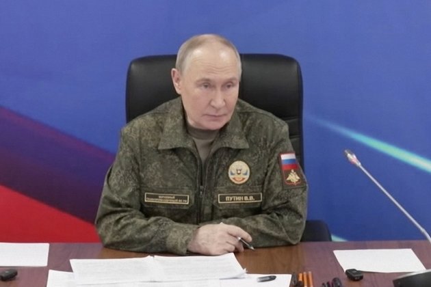 Президент РФ Владимир Путин