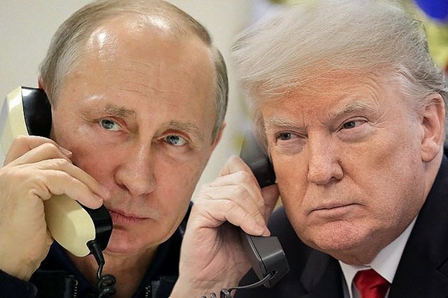 Путин и Трамп