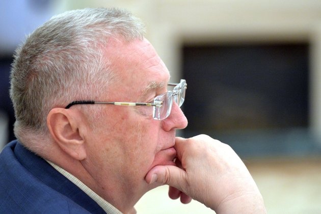 Председатель партии ЛДПР Владимир Жириновский