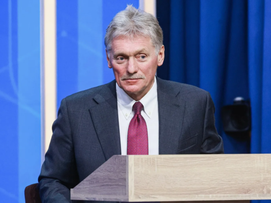 Пресс-секретарь президента России Дмитрий Песков