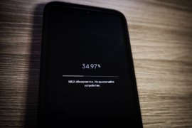 Обновление Android на смартфоне Xiaomi