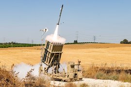 Система противоракетной обороны Израиля «Железный купол»