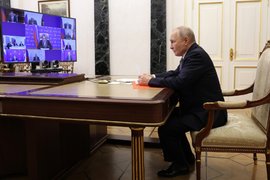 Президент России Владимир Путин