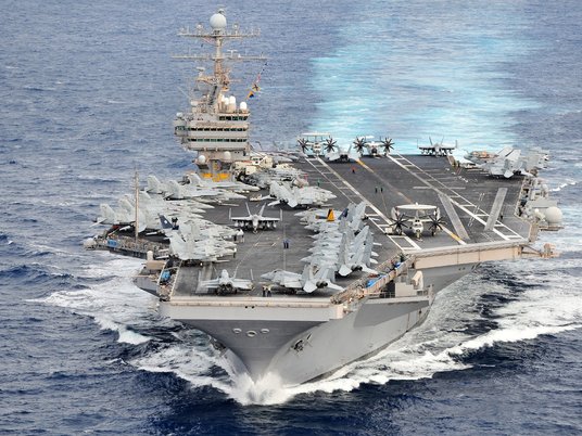 Американский авианосец USS Abraham Lincoln