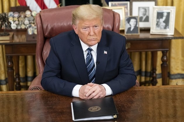 Президент США Дональд Трамп