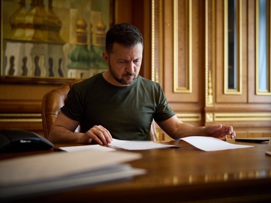 Президент Украины Владимир Зеленский