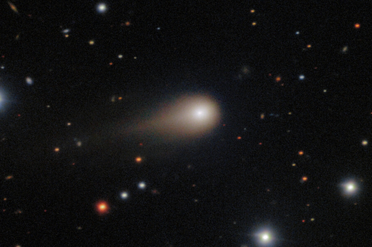 Межзвездный объект 3I/ATLAS 