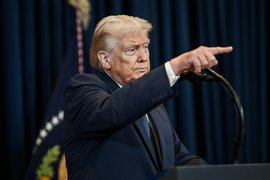 Президент США Дональд Трамп