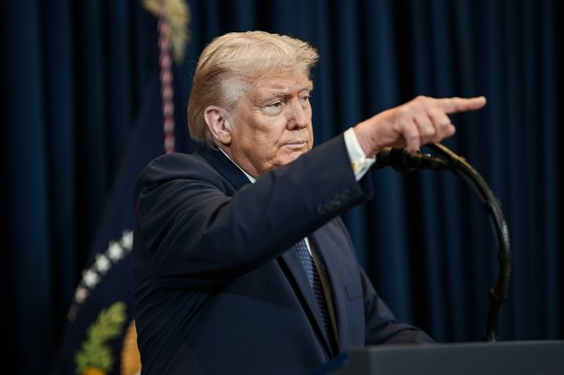 Президент США Дональд Трамп