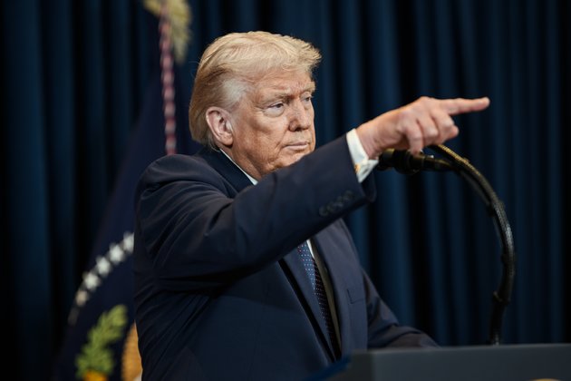 Президент США Дональд Трамп