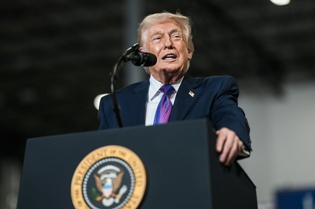 Президент США Дональд Трамп